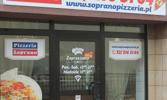 Pizzeria Soprano outside