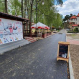 Aquarium Club Na zewnątrz