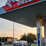 Stacja Paliw Orlen Na zewnątrz