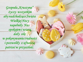 Kruszyna menu