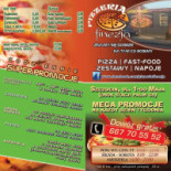 Pizzeria Finezja Szczucin Menu
