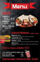 Go Bistro Kebab&burger menu