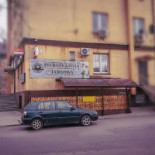 Pierożkarnia Targowa Na zewnątrz