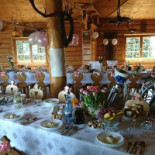Catering Różany Dwór Wewnątrz