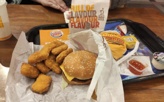 Burger King food