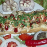 Davinci. Pizzeria. Myśków M. Dania