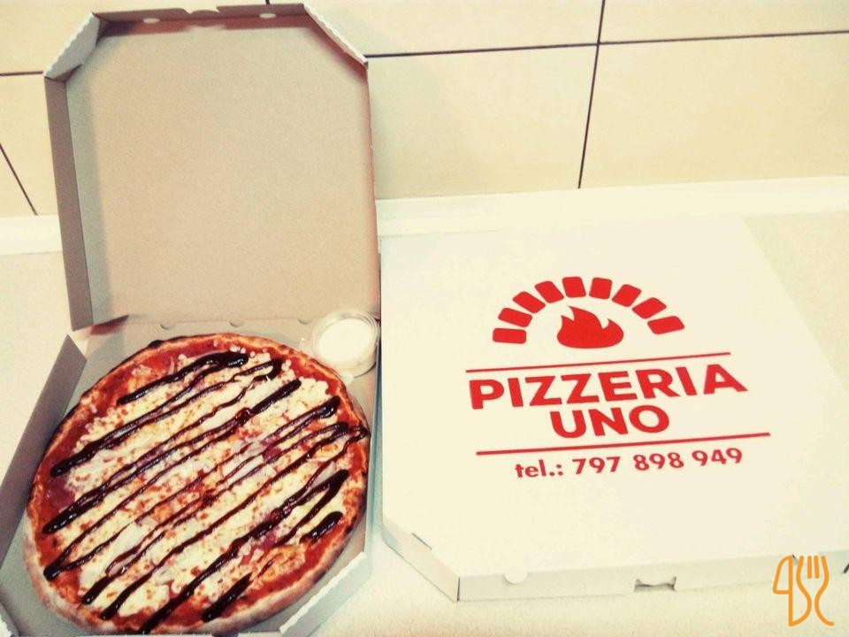 Pizzeria Uno Skórzec Menu