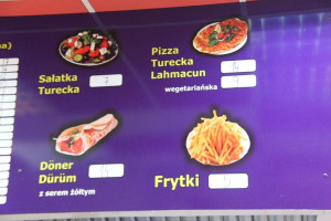 Berlin Döner menu