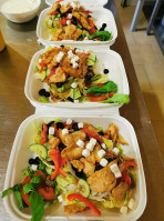 Bistro Trójstyk Nourriture