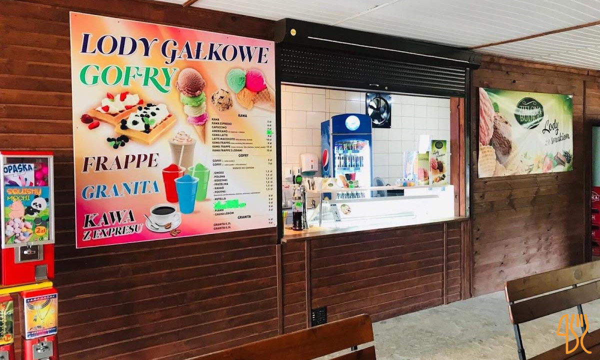 Na Słodko Lody I Gofry Menu