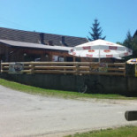 Nad Dunajcem Tylmanowa Na zewnątrz