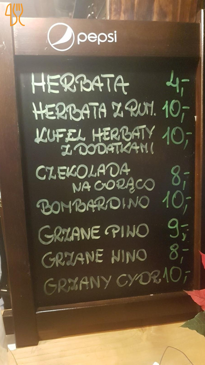 Karczma U Gały Menu