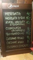 Karczma U Gały menu