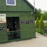 Rybaczówka Na zewnątrz