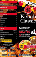 Kebab Classic Carte