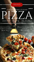 Dejas Pizza menu