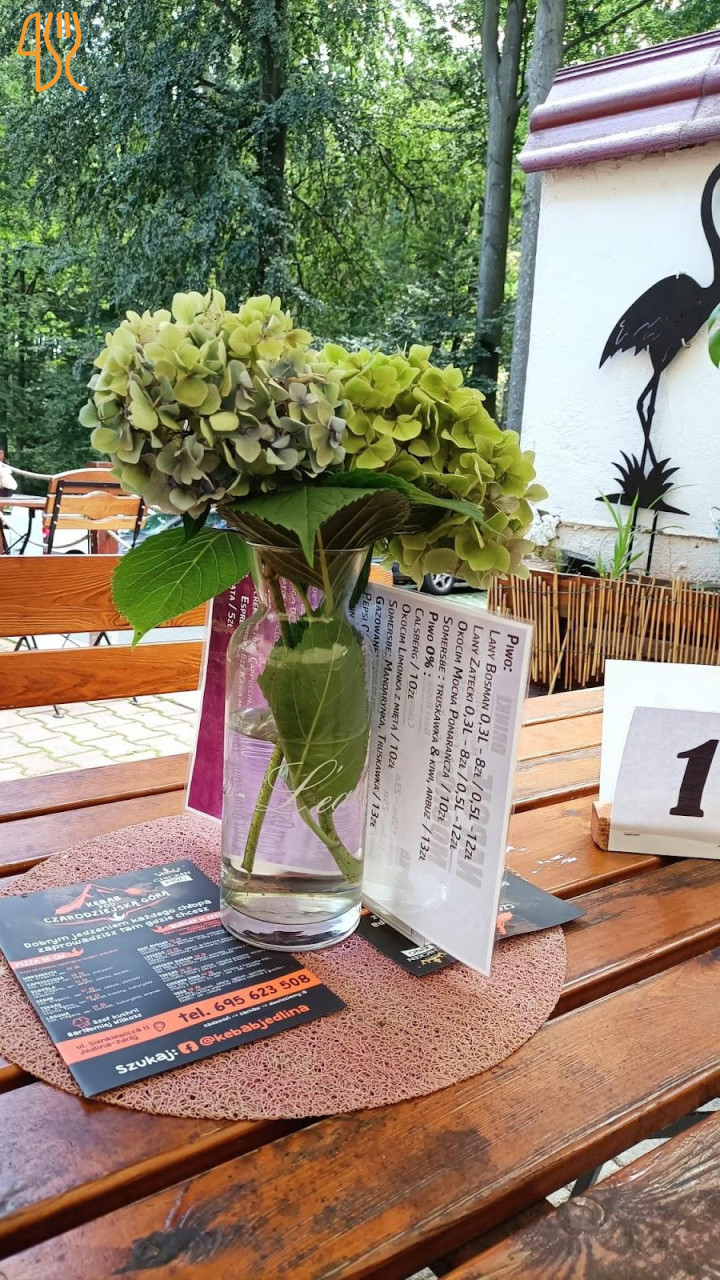 Kebab Pod Czarodziejską Górą Menu