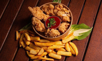 Kebab Pod Czarodziejską Górą food