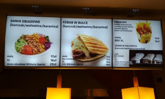 Kebab King House menu