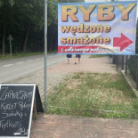 Smażalnia Ryb U Szypra Na zewnątrz