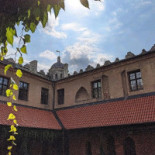 Zamek Krzyżacki W Golubiu Na zewnątrz