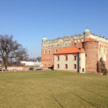 Zamek Krzyżacki W Golubiu Na zewnątrz