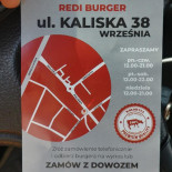 Redi Burger Września Menu