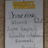 Złocisty Kurczak Menu