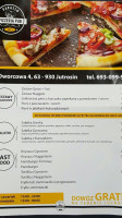 Dariusz Zimoch Darasso menu