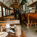 Tramwaj Cafe À l'intérieur