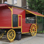 Burger Wooz Na zewnątrz