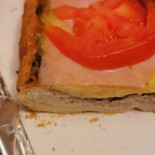 Erbeer Pizza Nourriture