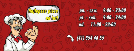 Pizzeria Smakosz menu