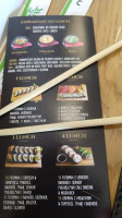 Hanto Sushi menu