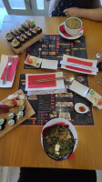 Hanto Sushi menu