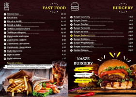 Zajazd Casablanca menu