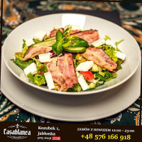 Zajazd Casablanca food