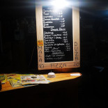 Szałas Menu