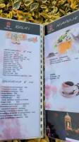 Ika Sushi&sake menu