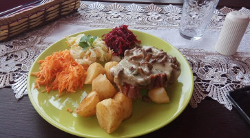 Oberża W Borsukach, ,noclegi, Kajaki food