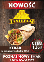 Taxi Kebab menu