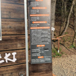 Lody Skałki Ciężkowice Menu