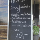 Lody Skałki Ciężkowice Menu