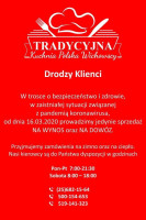 Tradycyjna Kuchnia Polska Ilona Wichowska menu