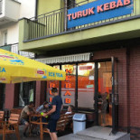 Turuk Kebab Na zewnątrz