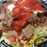 Kebab Sultan Oriental Brzeg Dolny Dania