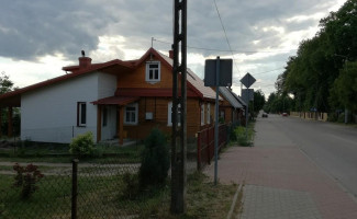 Białowieski outside