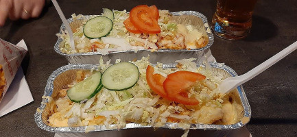 Kebab Fred W Kętach food