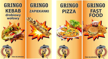 Gringobieżuń Ciesz Się Jedzeniem Kebab Pizza menu