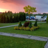 Pensjonat Panorama Na zewnątrz